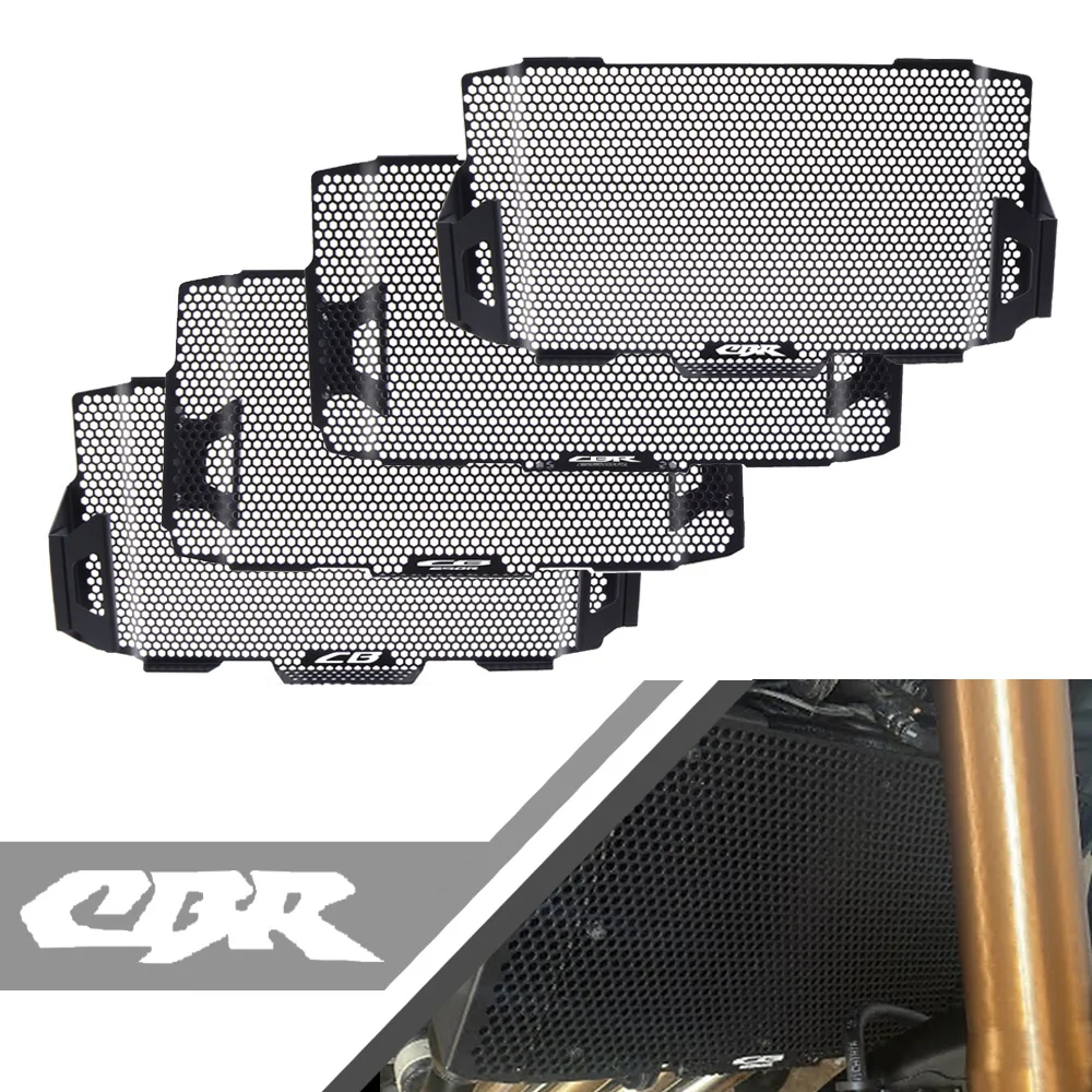 

FOR Honda CB650R CB CBR 650R CBR650R Neo Sports Cafe 2019 - 2025 Motorcycle Accessories Radiator Grille Guard Protector Cover