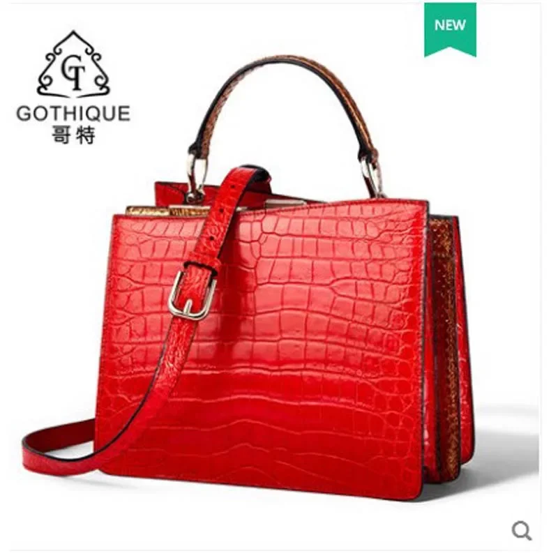 gete  lady bag  new  lady crocodile handbag   cross bag women handbag new