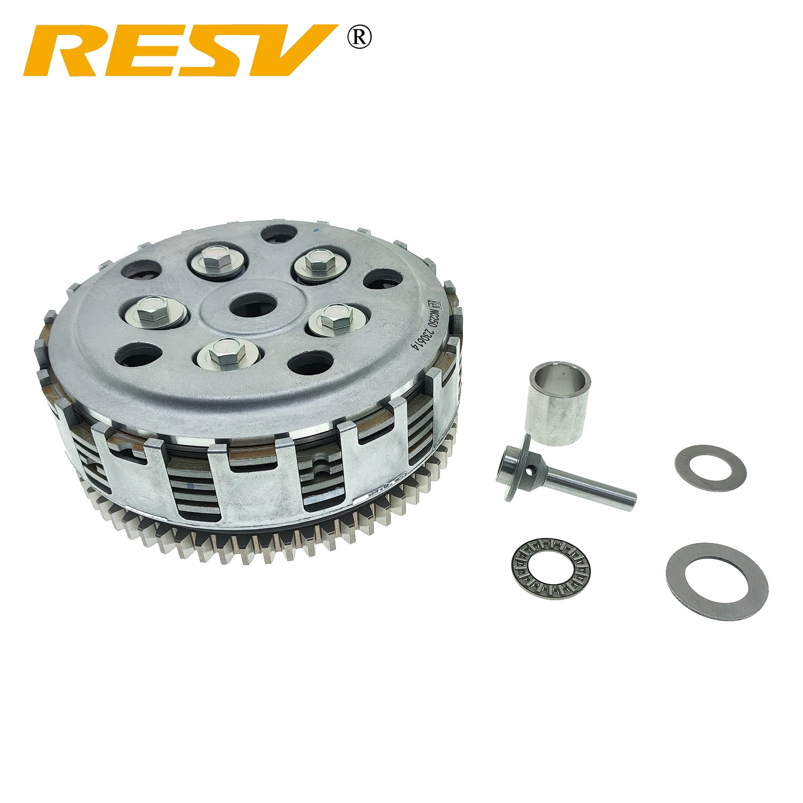 RESV for ZONGSHEN NC250S NC250 NT250 Dual Camshaft Engine RX3 KR6 SHINERAY X6 Clutch Assembly Center Drum Sleeve Outer Cover