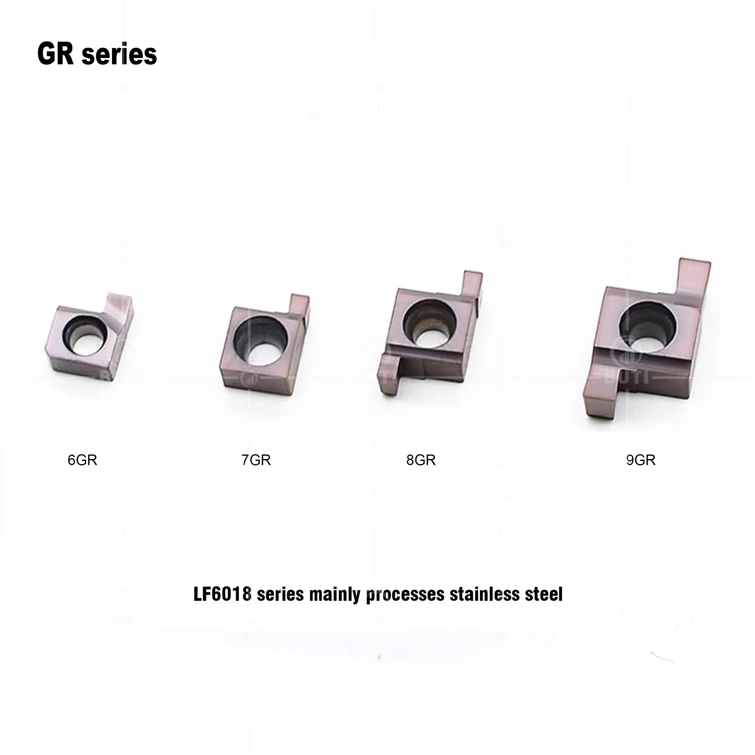 DESKAR 100% الأصلي 6GR 7GR 8GR 9GR 100 150 200 250 300 LF6018 مخرطة CNC ثقب داخلي الأخدود الضحلة إدراج للفولاذ المقاوم للصدأ