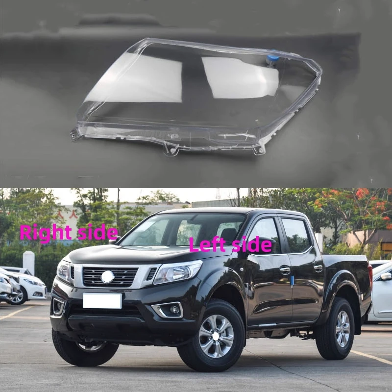 

For Nissan NAVARA NP300 2017 2018 2019 2020 Car Headlight Shell Replacement Headlight Cover Headlamp Lens Headlight Glass