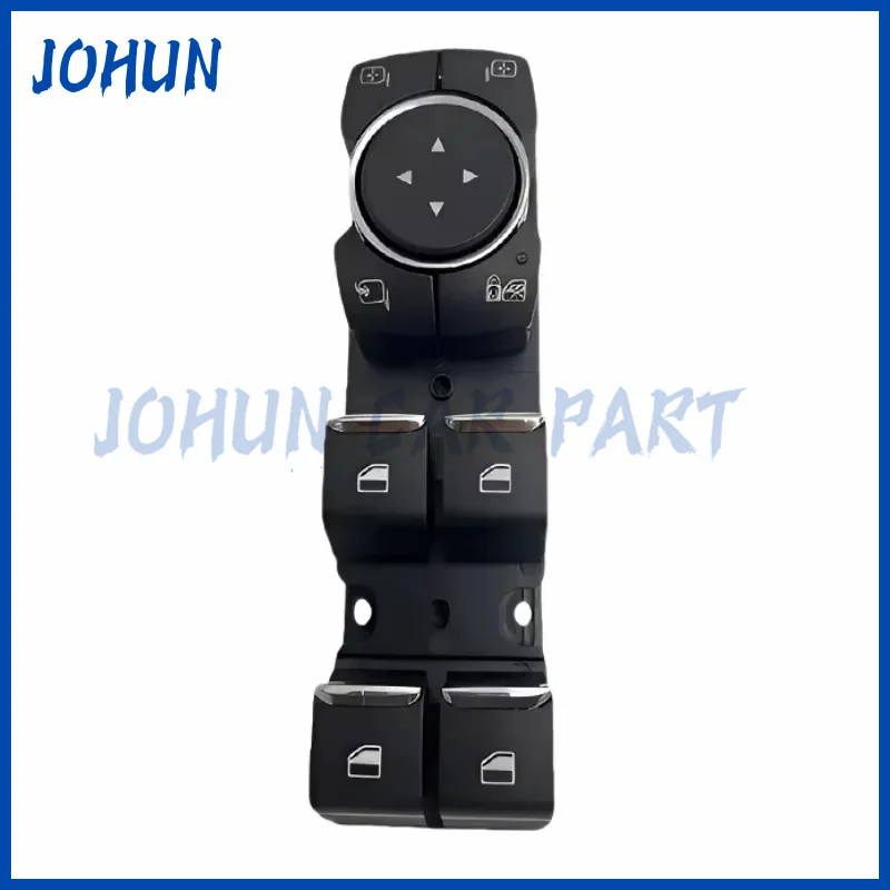 4 Pins JX7T-14540-BC Master Window Switch For Ford Focus MK4 2018- 2019 2022 Kuga Puma LHD Front Left Driver Side JX7T14540BC