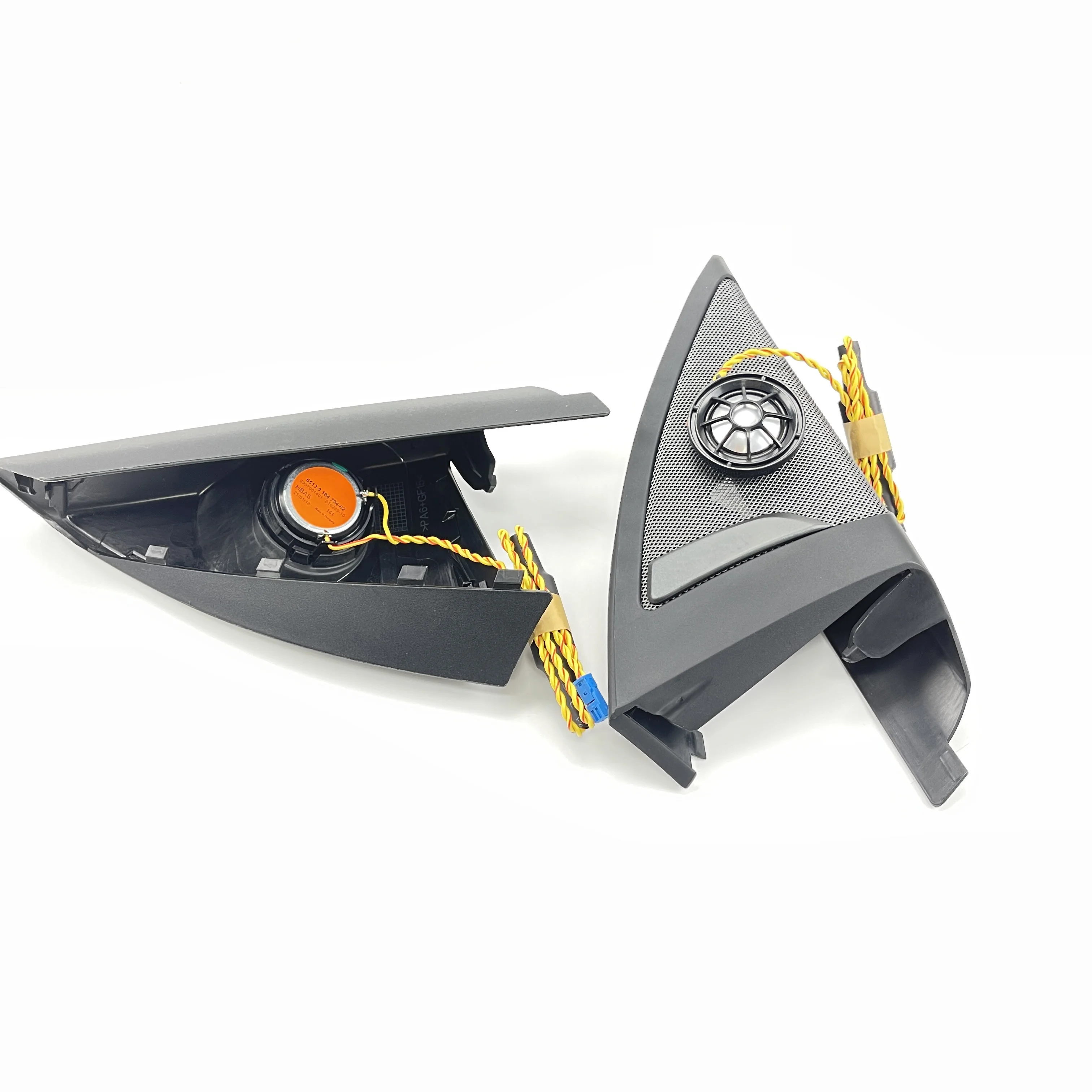 

Audio upgrade High quality horn triangle frame decoration For Car BMW New X3 G01 Speaker Trumpet Fit front door tweeter cover