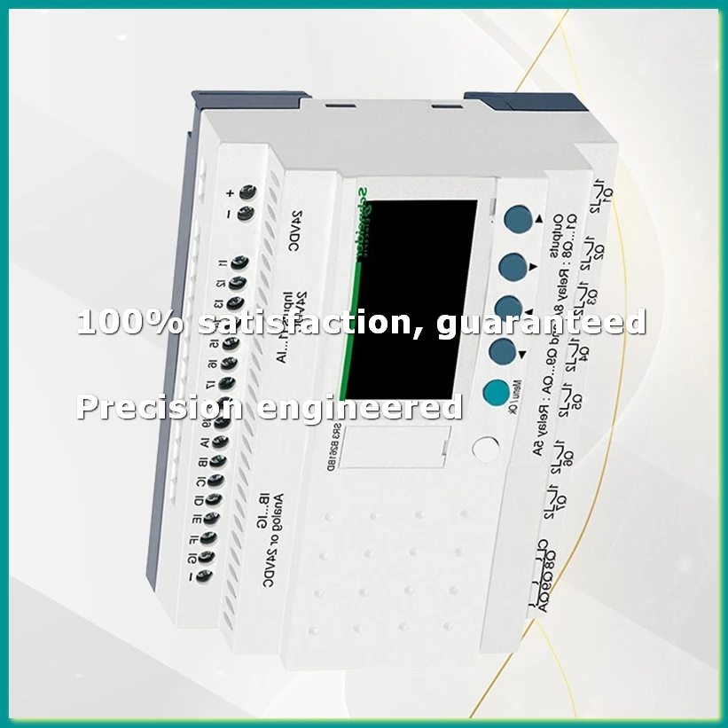Controlador Programável Compacto Smart Relay Zelio Logic SR3B261FU-A86Z