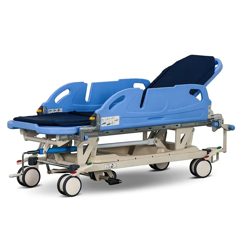 

Medical Equipment Operating Room Emergency Hospital Transport Patient Transfer Stretcher