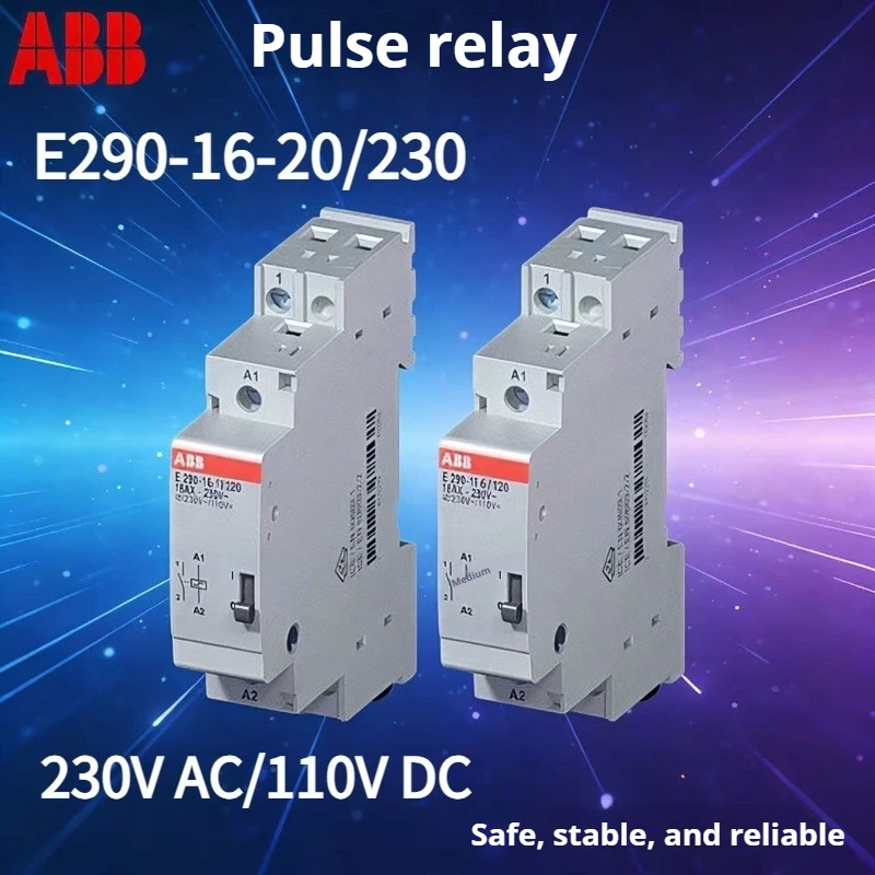 Original ABB Pulse Rail Switch E290- 16-20/230 Relay 2TAZ312000R2011