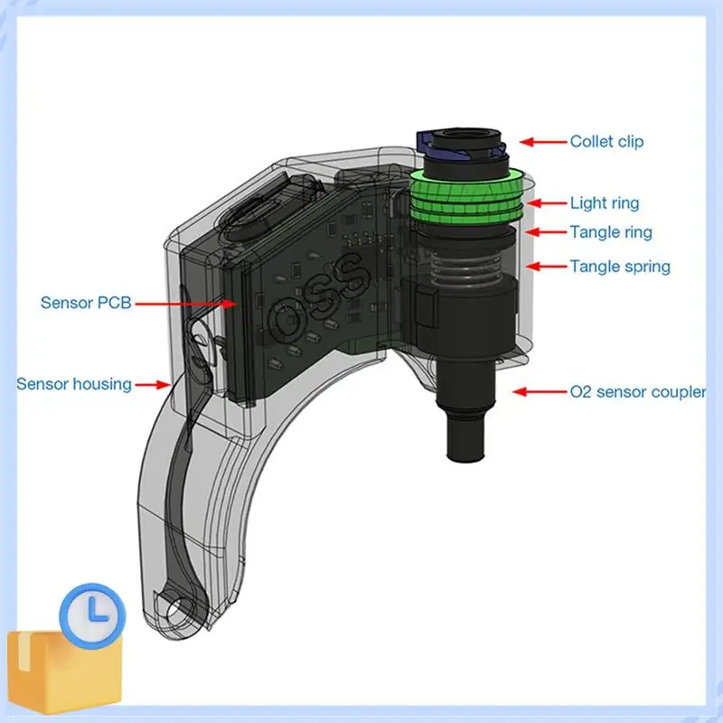 

Popular For Mellow LDO Orbiter V2 Extruder Smart Filament Sensor Extruder Feed Sensor 3D Printing Accessories
