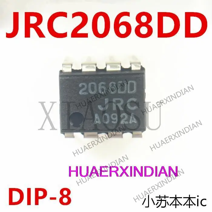 

Новый оригинальный JRC2068DD 2068DD DIP-8 IC