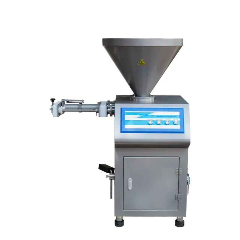 Electric Sausage Making Machine Automatic Sausage Ham Sausage Machine Pneumatic Quantitative Kink Enema Machine