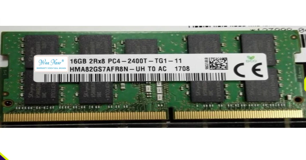 For 16G DDR4 2400 HMA82GS7AFR8N-UH 16GB ECC