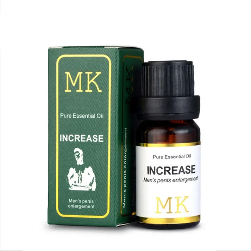 MK penis enlargement essential oil 10ml Increase Growth Extension Sex Delay Cream For Men enlarg cock Pene Extender