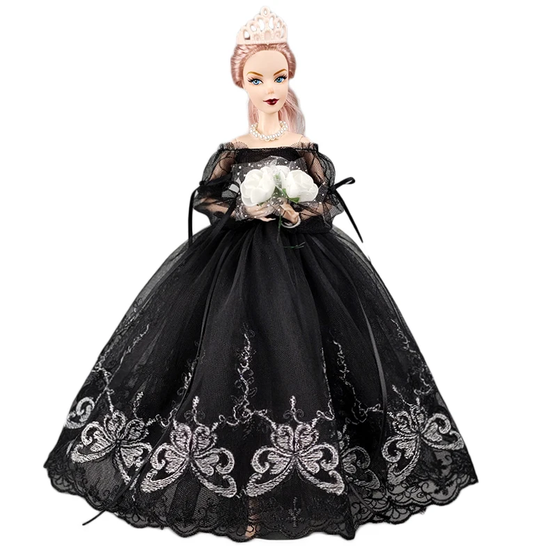 Black Handmade Clothes For 11.5