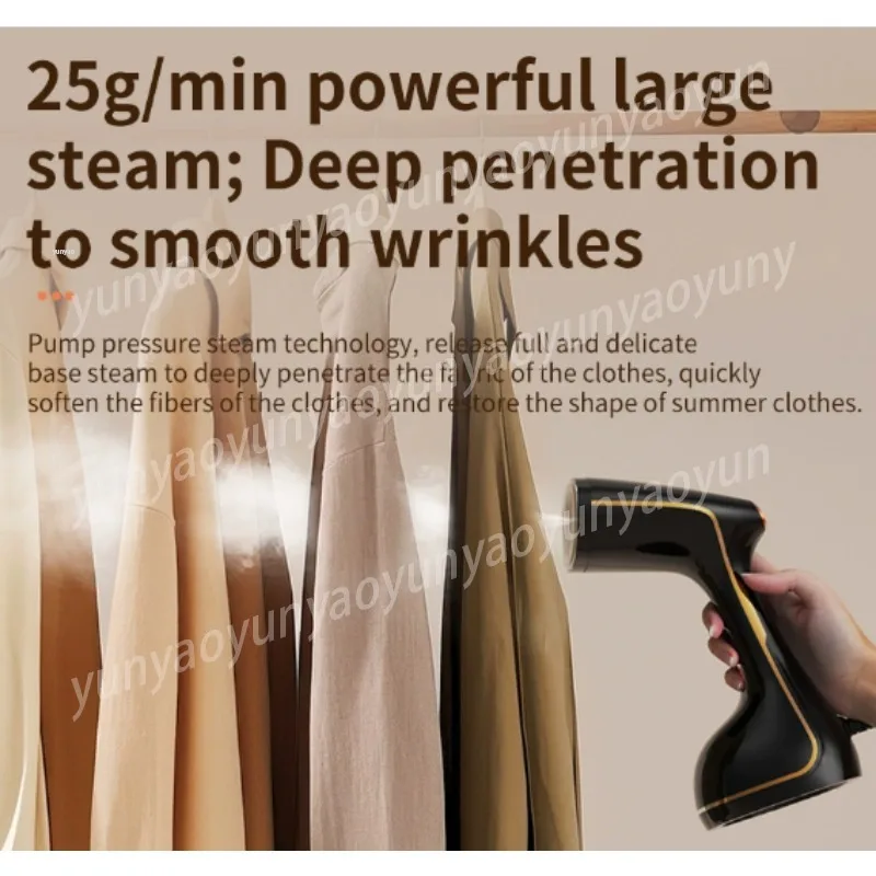Handheld Garment Steamer Household Portable Ironing Machine Wrinkle Removal Small Steam Iron High Power Electric Iron