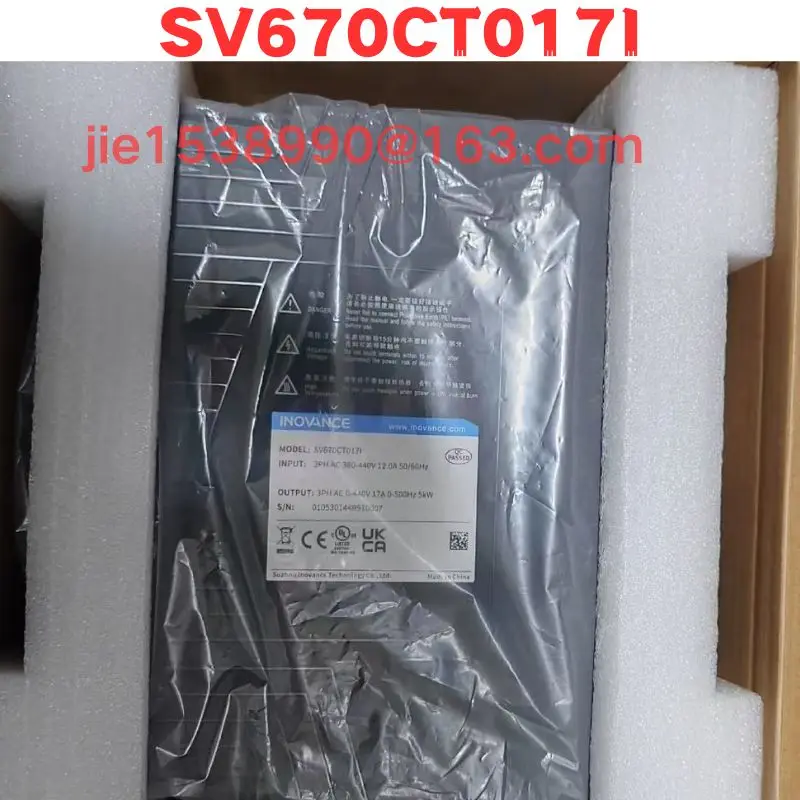 Brand New  Servo Driver  SV670CT017I Original