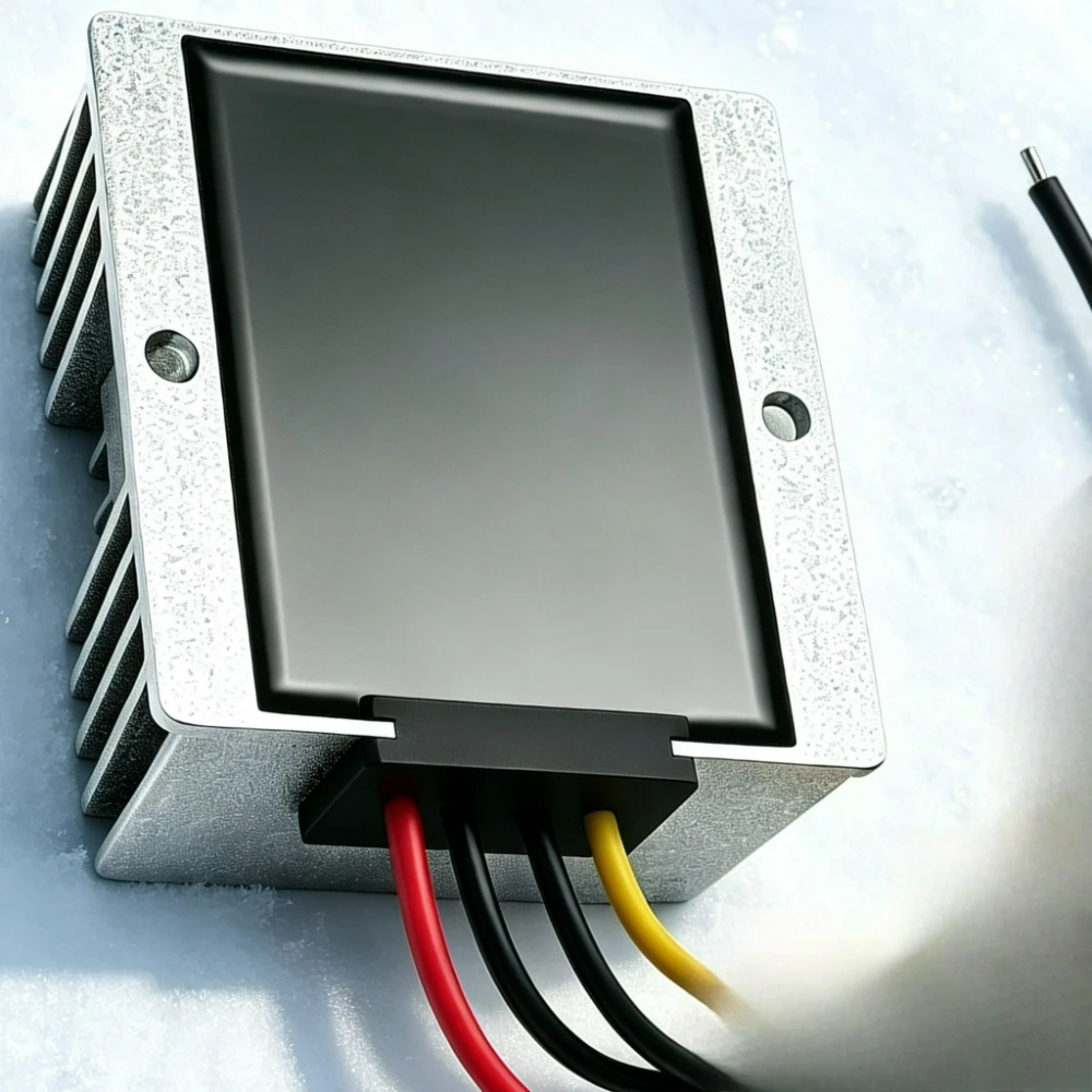 10-40Vto12VPower Converter Regulator Boost Buck DC Voltage Stabilizer Transformer Step-up Down for Cars Solar