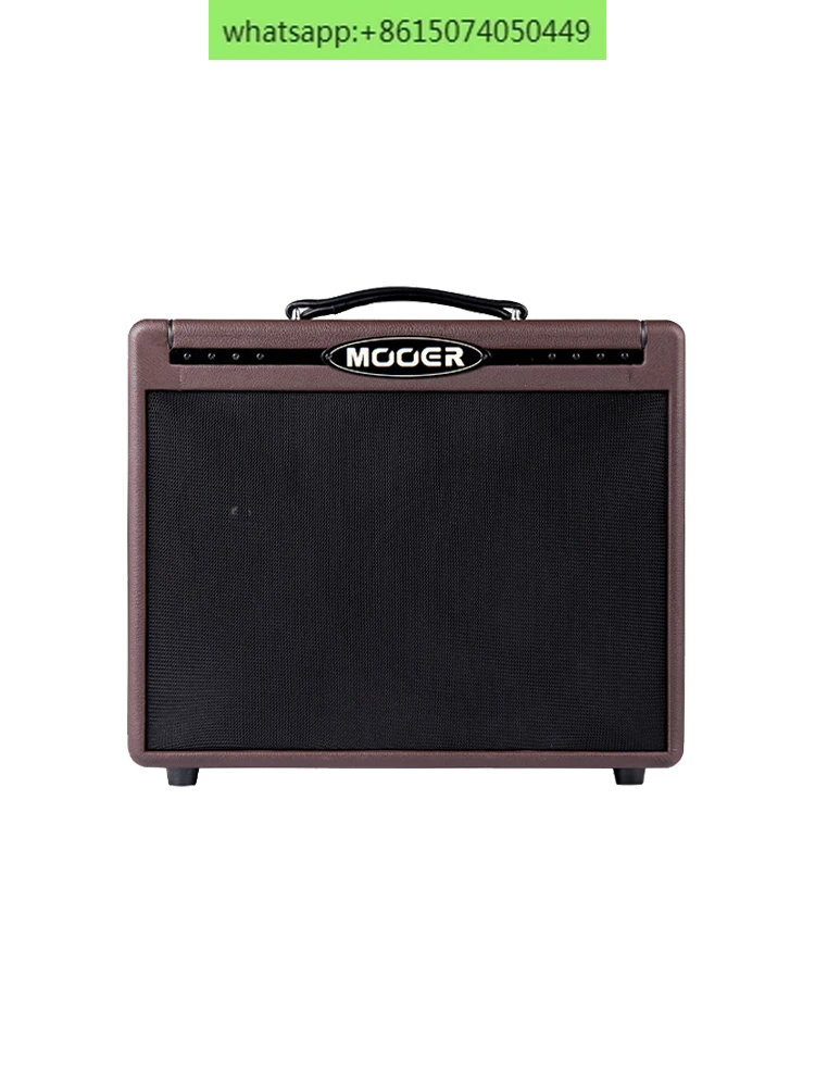 MOOER SD50A Guitar Speaker Drum Machine Bluetooth Electric Wood Guitar Multi functional Sound Home Folk SD50