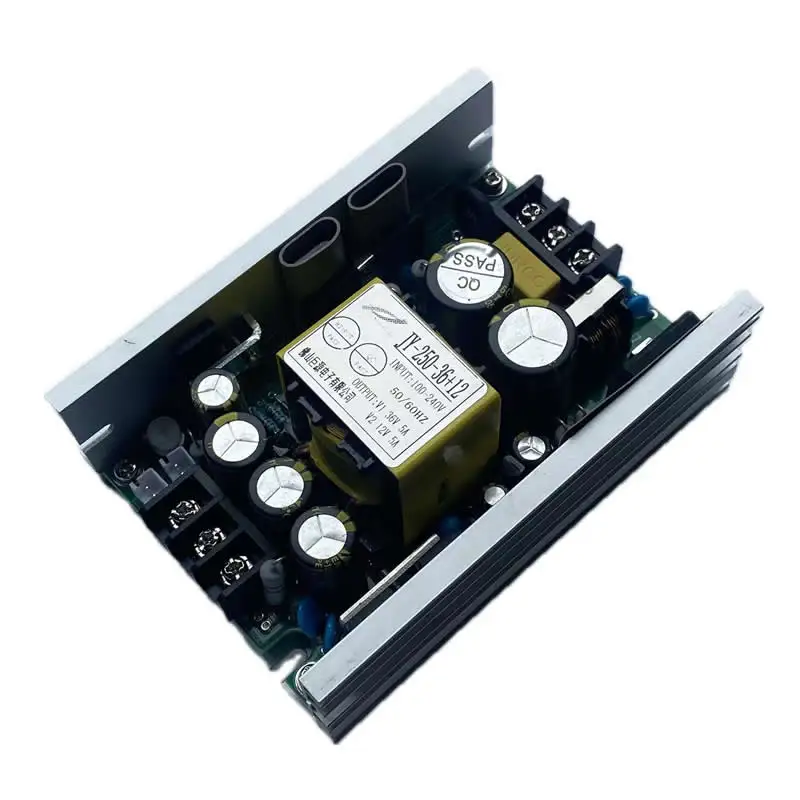 Dual-output switching PSU JY-250-36+12 Power Supply Board Stage Power Box