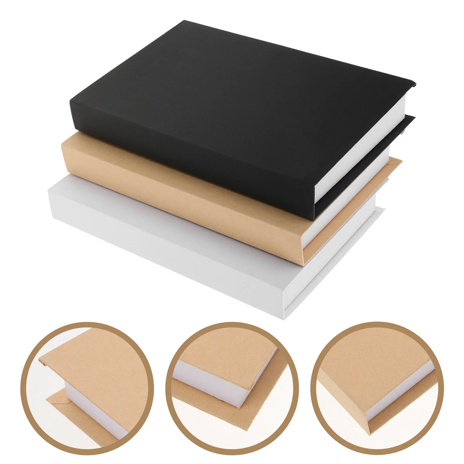 

Imitation Book Decoration Desktop Simulated Tabletop Ornament Adorn Display Prop Home