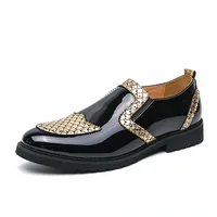 Leather Men Dress Shoes Classic Formal Leather Shoes for Men Formal Office Work Shoe Men Party Oxfords Business Zapatillas Male