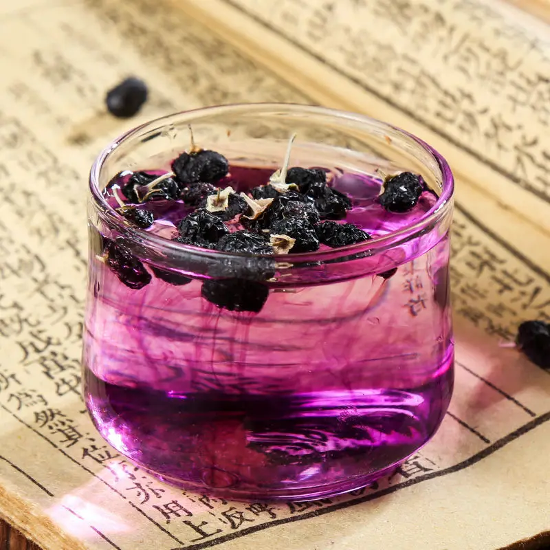 Wolfberry hitam kelas 3 untuk pernikahan (dapat berunding)