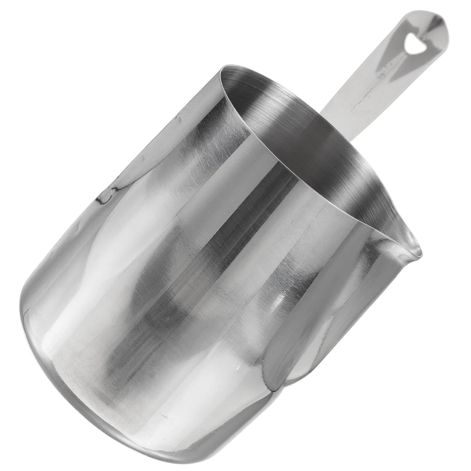 

Sturdy Stainless Steel 304 Coffee Pitcher Multi-Function Frothing Cup for Kitchen Coffee Shop Household Milk Frothing Accessory