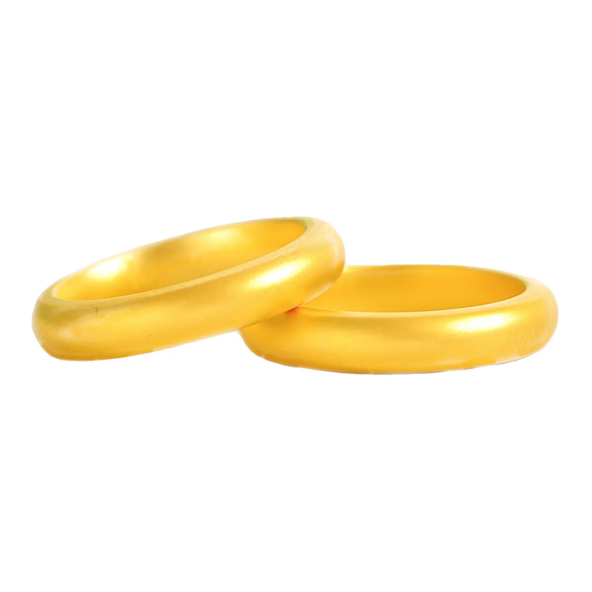 خاتم ذهبي عيار 24 قيراط AU999 للجنسين - تصميم أنيق وعادي، مجوهرات من الذهب الخالص عالية الجودة للجميع #3