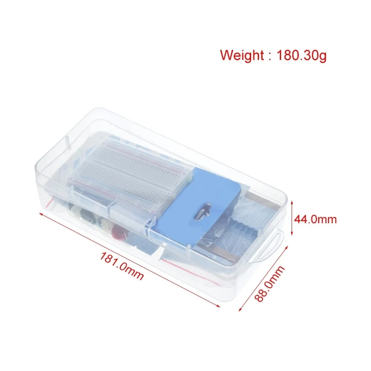 For R3 New Maker 400-Hole Set Switch Breadboard Sensor Obstacle Avoidance Module LED Light