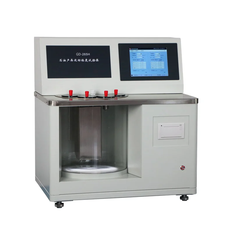 GD-265H Lubricating Oil Kinematic Viscosity Bath Viscometer with Integrated Digital Timing