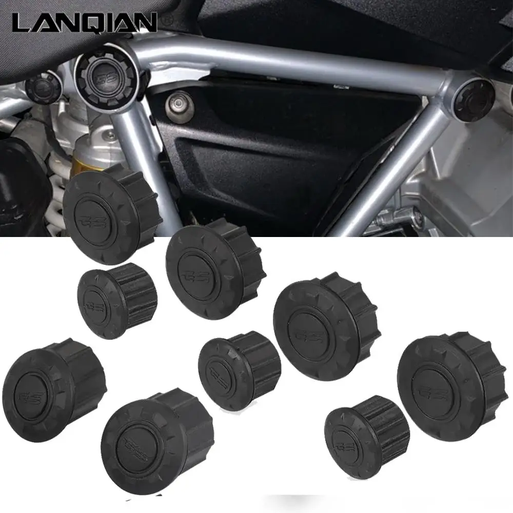 For BMW R1250 GS Accessories Frame Hole Caps Cover Plug R1200GS R 1200 GS LC Adventure ADV R1250GS R 1250 GS Adventure 2014-2022