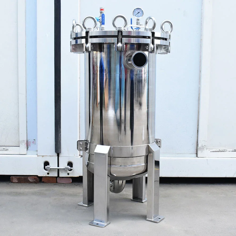 0.5um Stainless Steel Self-cleaning Sea Water Filter