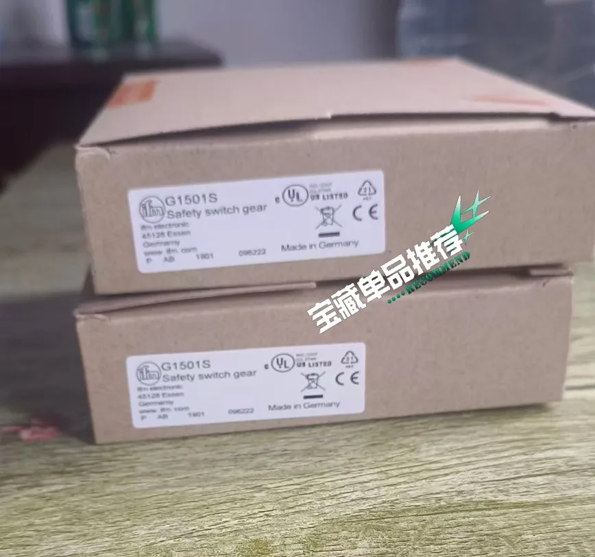 IFM G1501S Safety Relay