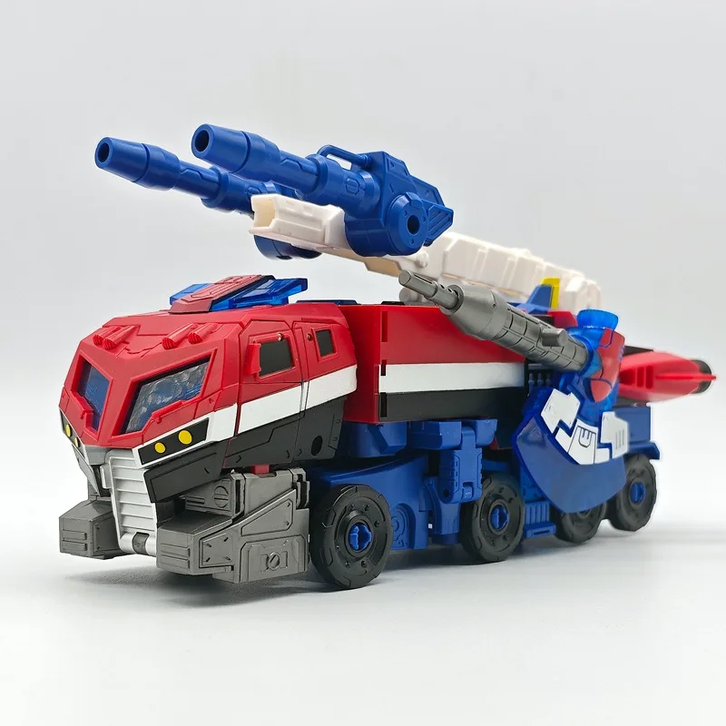 Transforming Toys Model Figures Baiwei TW-1036 Maintenance Captain 08 Animation Version OP Robot Action Figure Collection Gift