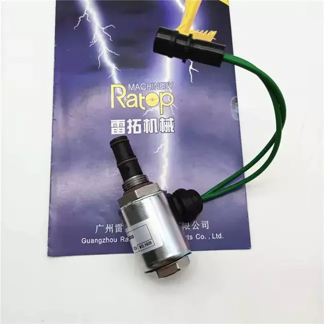 

High Quality D8R 140H 120H 160H 186-1525 9W2739 Solenoid Valve 1370574 3E-6269 GP-SOLENOID