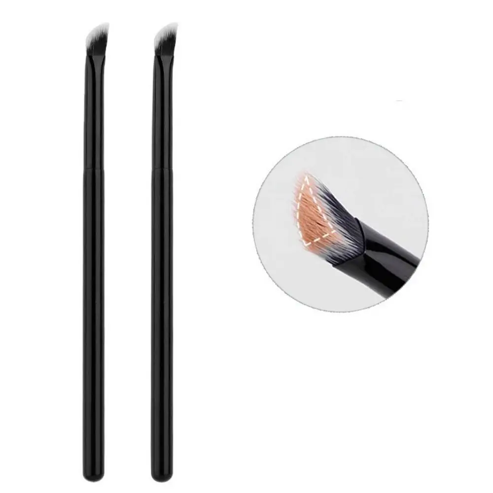 Portable Concealer Makeup Brushes Soft Precision Nose Contour Brushes Multi-Function Fluffy Detail Makeup Tools Face