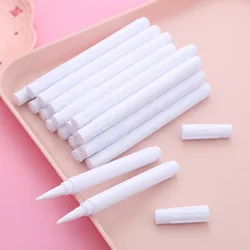 20/10pcs Whiteboard Pen Erasable Marker Pen Liquid Watercolor Acrylic Board Blackboard Pen Dust-free Wipe with a damp cloth