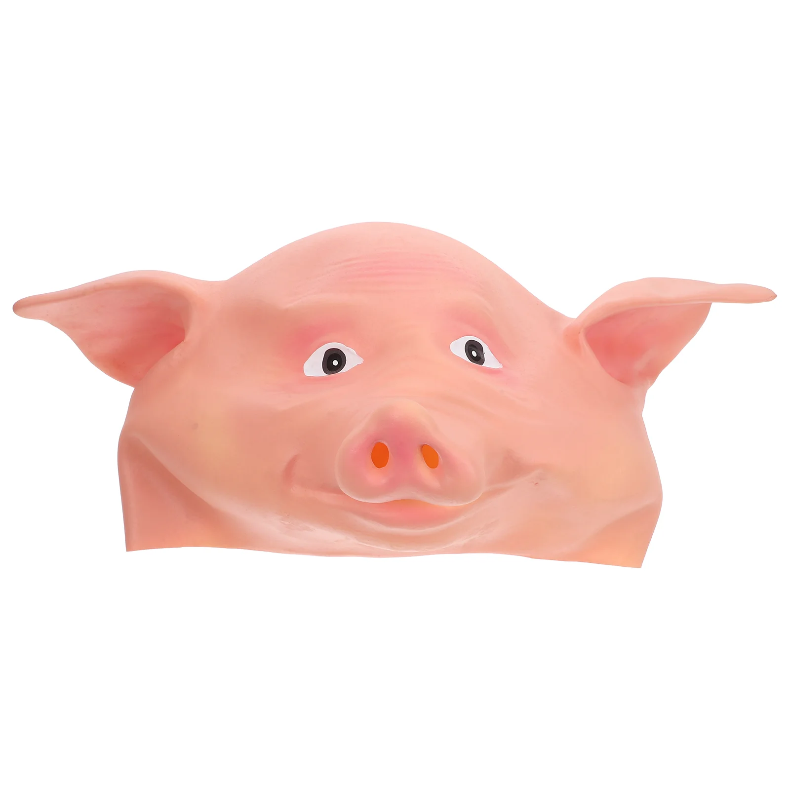 Pig Mask Costume Masks Fancy Dress Festival Headdress Decorate Animal Novelty Shape Emulsion Molding