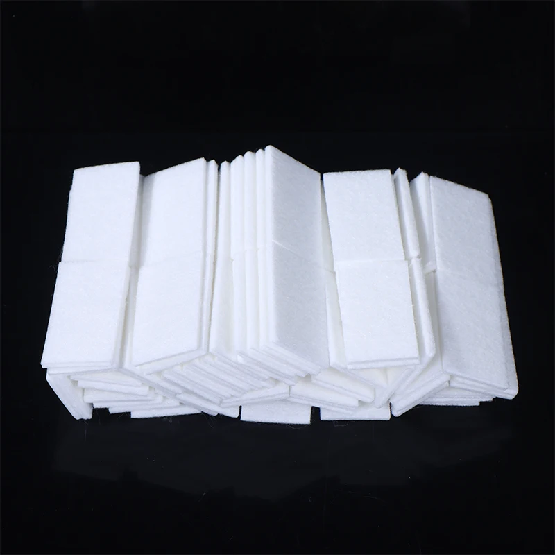 100 Pcs Unscented Refills Aromatherapy Pads Arom Oil Pads Electric Diffusers Pads For Car Fragrance& Ball Plugs Diffusers