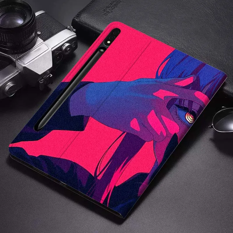 

C-Chainsaws P-Powers Cute Tablet Case For Samsung Galaxy Tab S7 S8 S9 S10 FE Plus Lite 11 12.4 13.1 Inch
