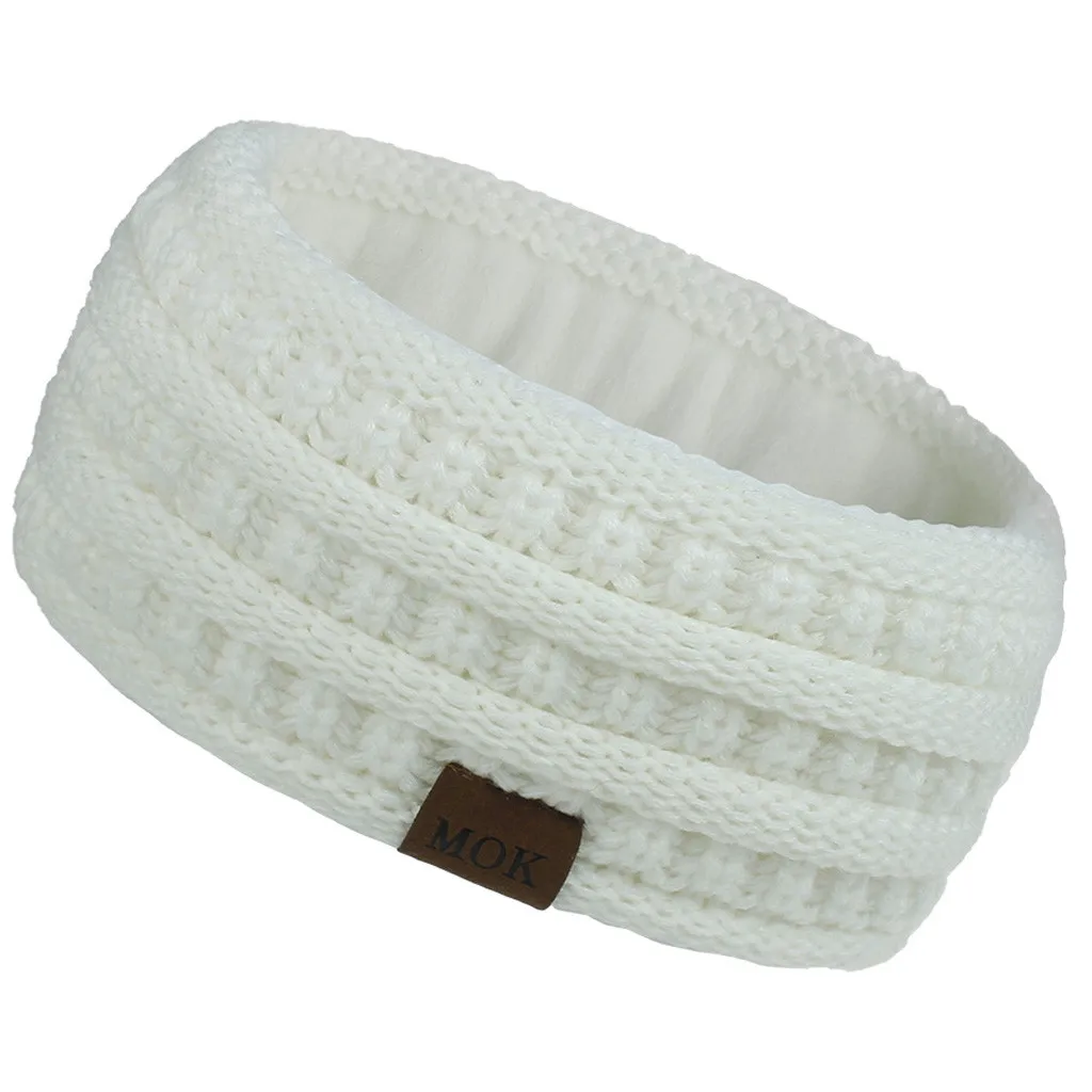 Fashion Women Knitting Headband Handmade Sport Keep Hairband Warm Headband Woman S Headbands