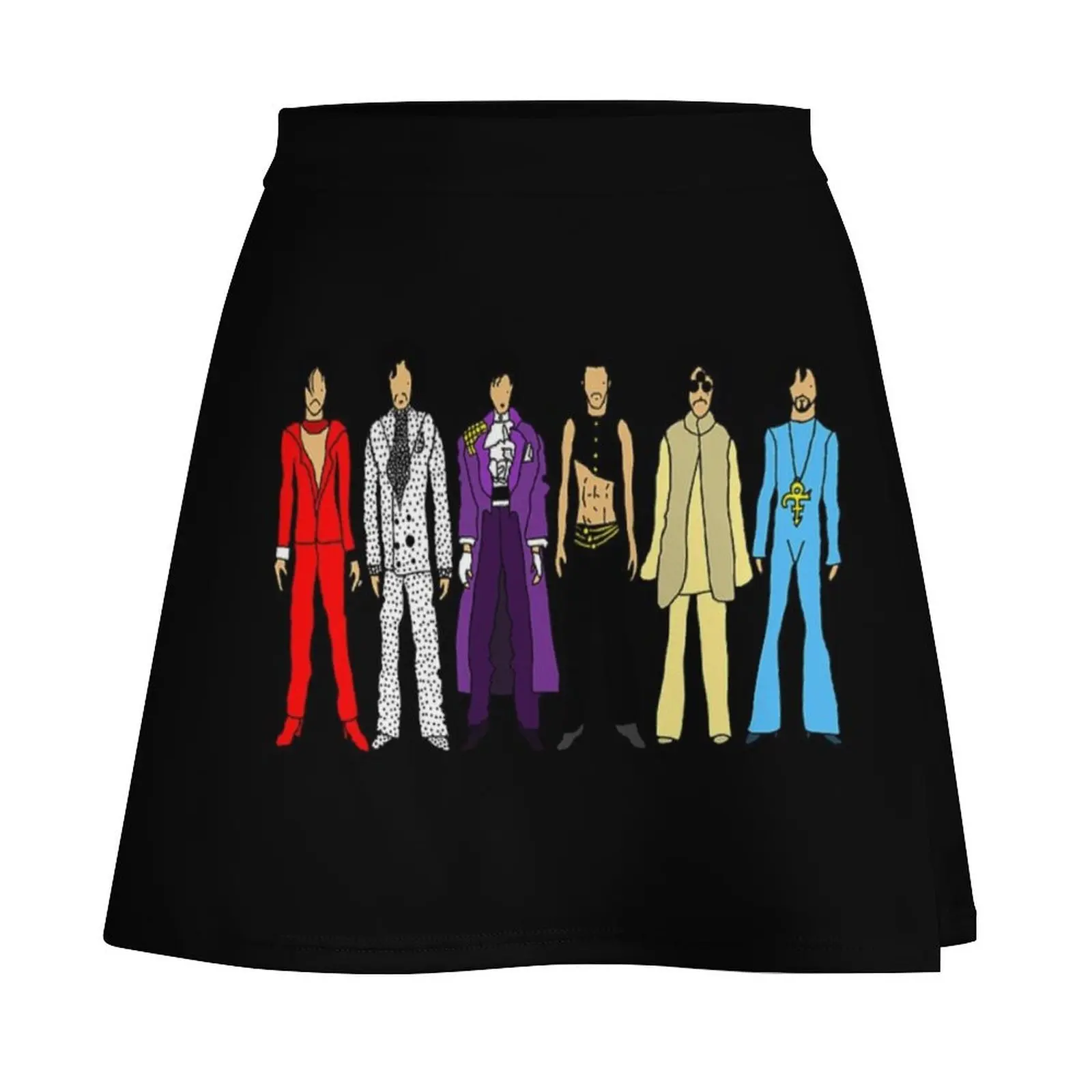 purple people Mini Skirt kawaii clothes Short skirts skirts for womans Mini Skirt