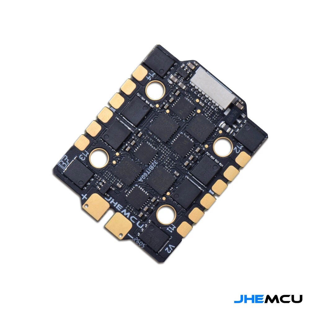 JHEMCU H743 NOXE 32Bit 60A Mini Stack FC 4in1 ESC Combo STM32H743 DShot FPV Racing Freestyle Cinematic Drone Quadcopter Parts