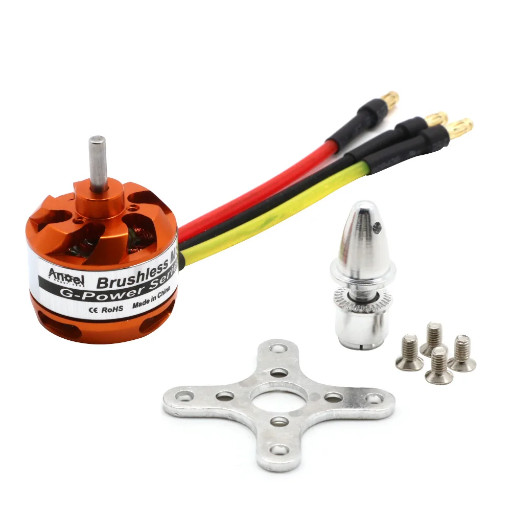 D2822 Brushless Motor 1100KV 1450KV 1800KV 2600KV 2-3S Remote Control Brushless Motor