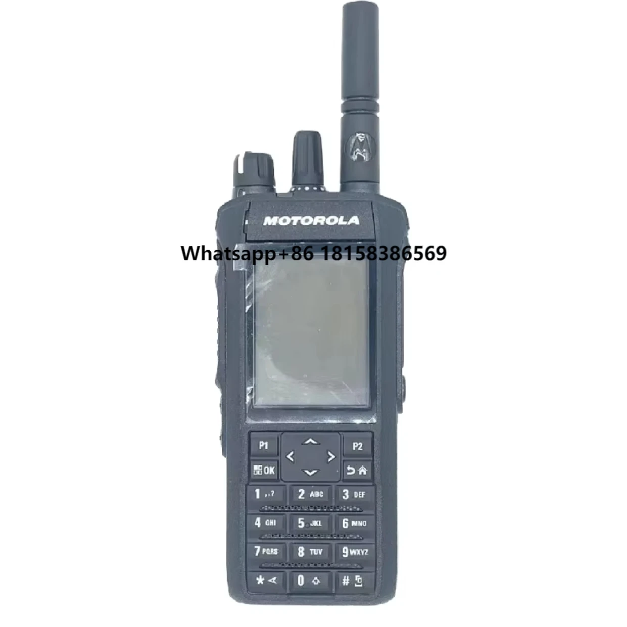 

Portable Handheld Radios Long Range Walkie Talkie for Mobile Communication for R7 DP1400 DP4801e Vhf Uhf Mobile Two Way 10W
