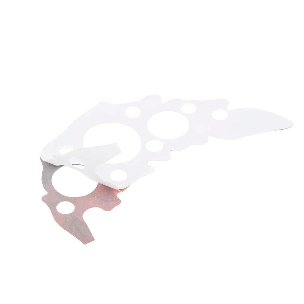 Acoustic Guitar Pickguard Scratch Plate Grape Leaf Shape Sound Hole Sticker PVC Plate Grape Leaf Shape Sound Hole Sticker