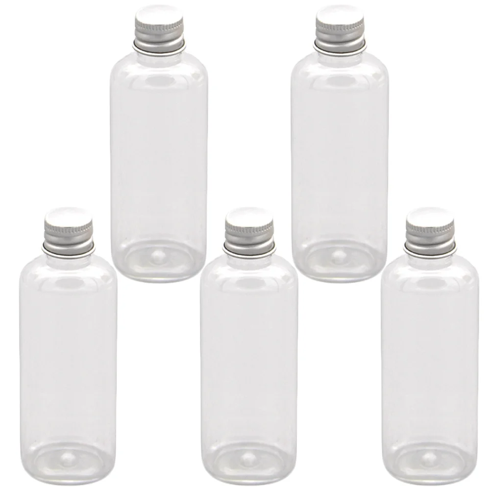 

10 Pcs Lotion Packaging Bottle Soap Containers with Lids Travel Shampoo