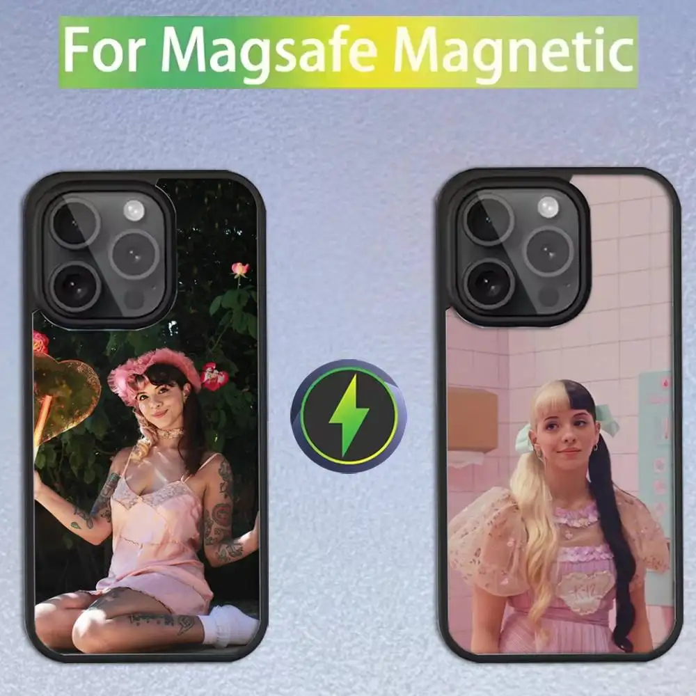

MelanieS K12 Phone Case For iPhone 16,15,14,13,12,11,Pro,Max,Plus,Mini,SE Magsafe Magnetic Wireless Charging