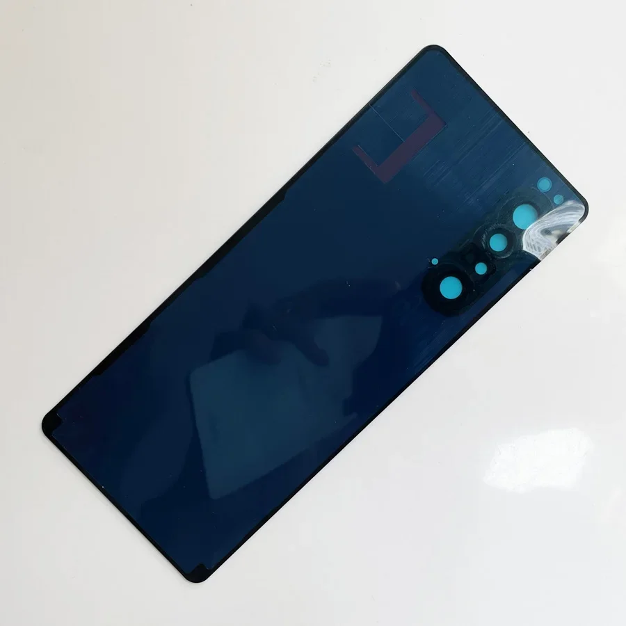 Cristal para Sony Xperia 1 II XQ-AT51 AT52 X1II, cubierta trasera de batería, puerta trasera, carcasa, piezas de reparación