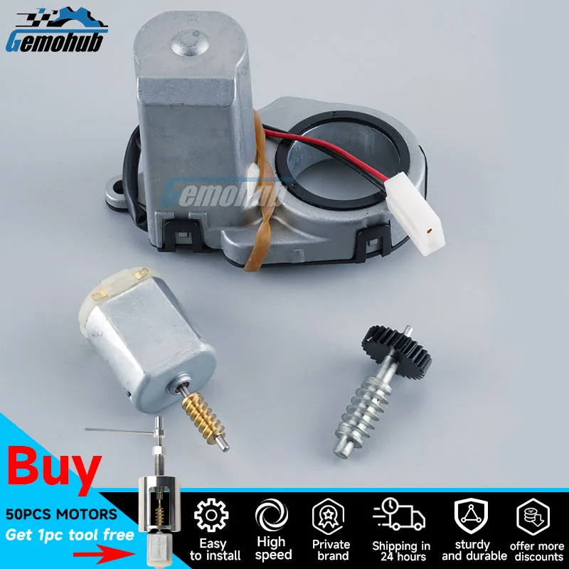 

Car Rear View Mirror Fold Actuator motor gear 27T For VW Transporter T5 Golf Ⅵ CC beetle Skoda Octavia 1Z Karoq ND7 NU7 Rapid