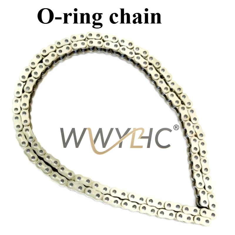 

Suitable for Lifan Accessories LF150-14P/K19 Sprocket Chain Plate Chain Set Three-piece Combination Dafei Xiaofei