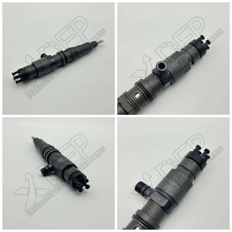 

Auto Accessories High Quality Hot Selling 0445 120 287 Diesel Fuel Injector 0445120287 For Mercedes-Benz Actros MP4 A4710700587
